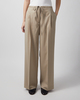 RÓHE Trousers Relaxed Drawstring Beige 40