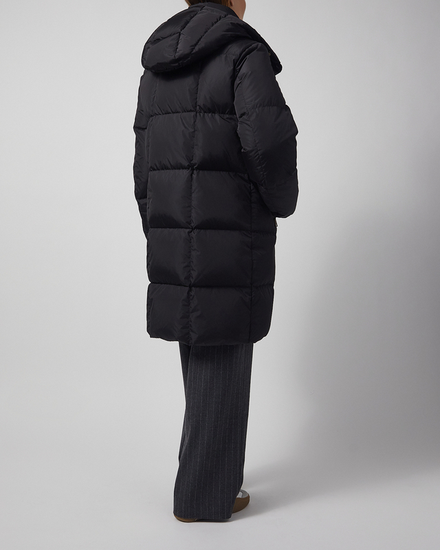Moncler Jacket Little Long Coat  Black MONCLER 3 (M/L)