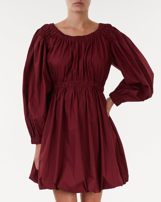 Ulla Johnson Dress Martine Bordeaux US 2 ( EUR 34)