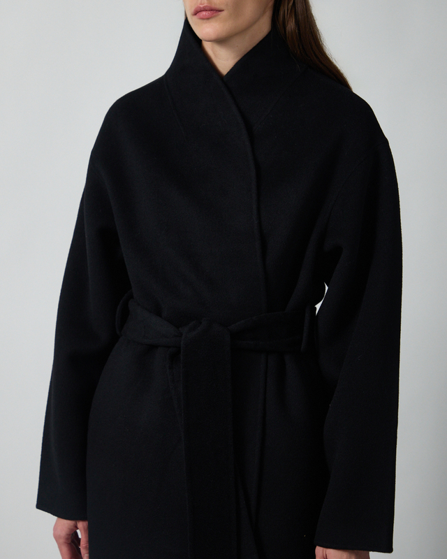 Almada Coat Mara Doublé  Black S