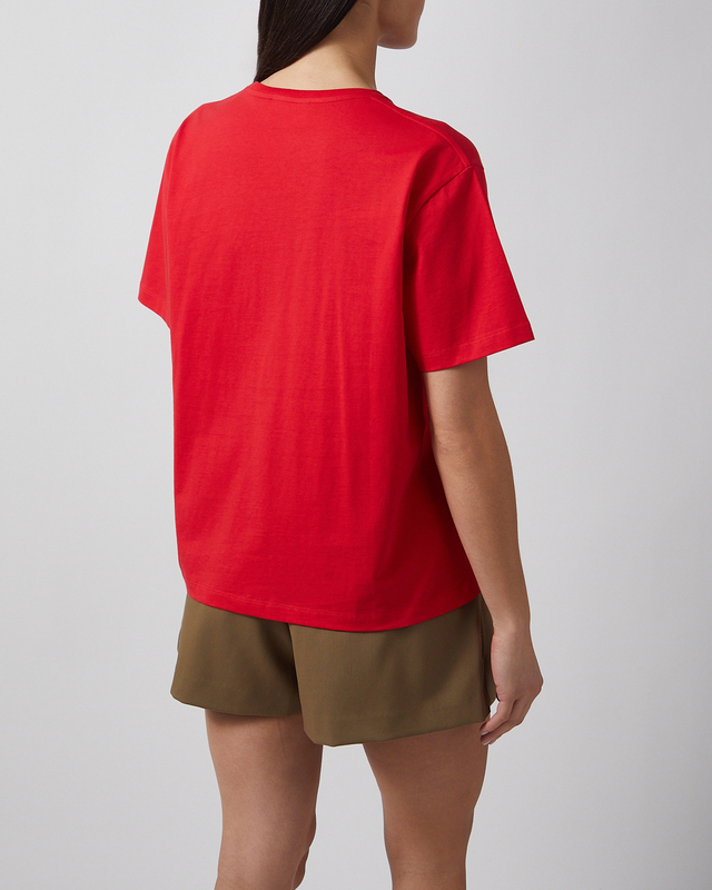 Wakakuu Icons T-Shirt Elsy Cotton Red S