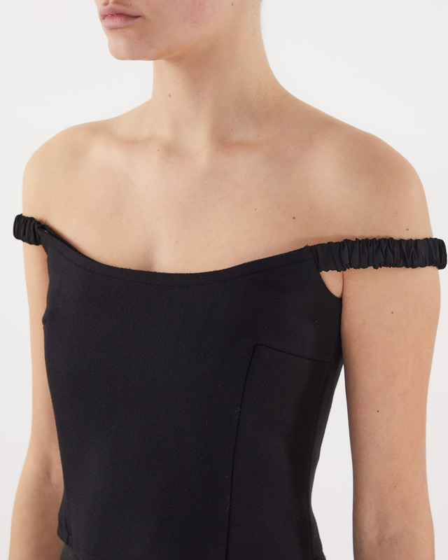 Khaite Top Audra Black US 8 (EUR 40)
