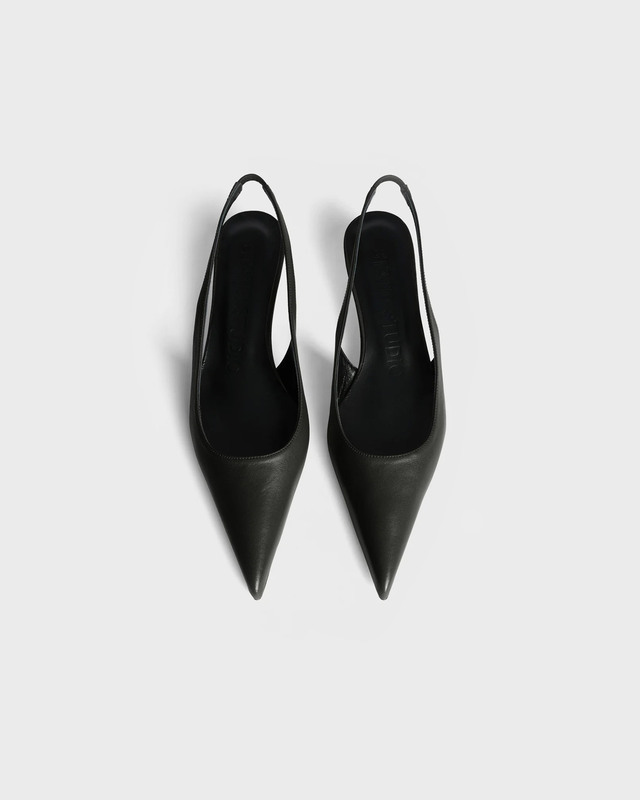 STAND STUDIO Heels Sasha Slingback Pumps Svart EUR 37