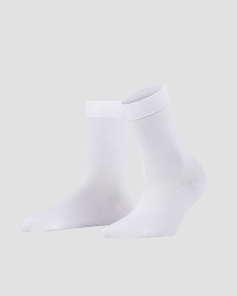 Socks Cotton Touch White 1
