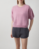 LISA YANG Sweater Juniper Light pink Cashmere 2 (M-L)