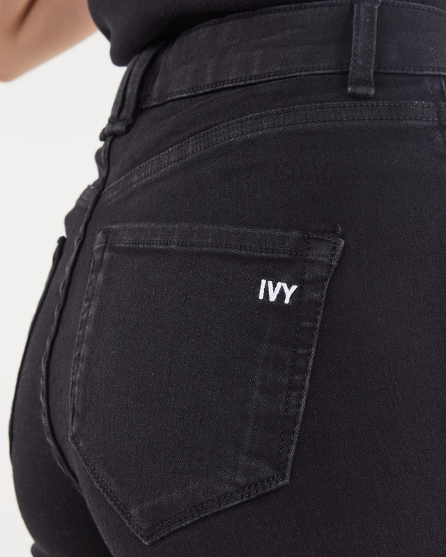 IVY Copenhagen Jeans Tara Flare Wash Cool l Excellent Black Svart 24