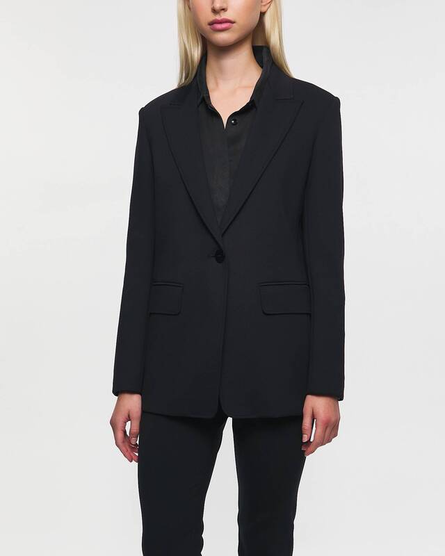 Max Mara Studio Kavaj Caprara Svart IT 44 (EUR 38)