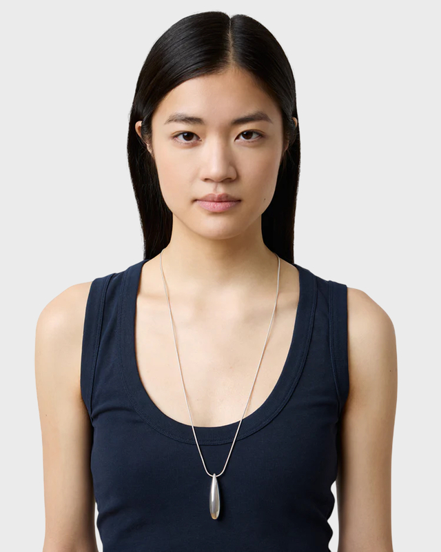 LIÉ STUDIO Halsband Dolly Silver ONESIZE