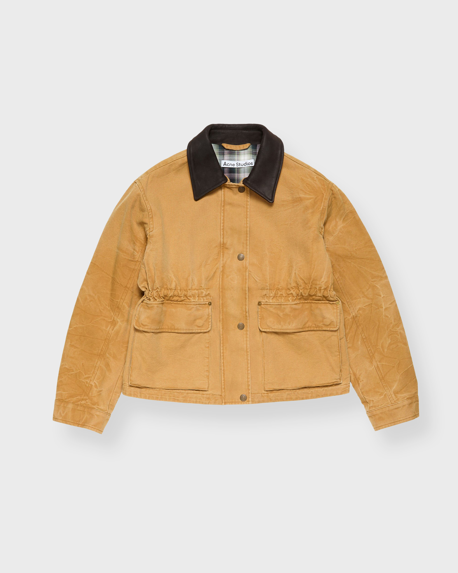 Acne Studios Women's Rost Jacket Canvas 38