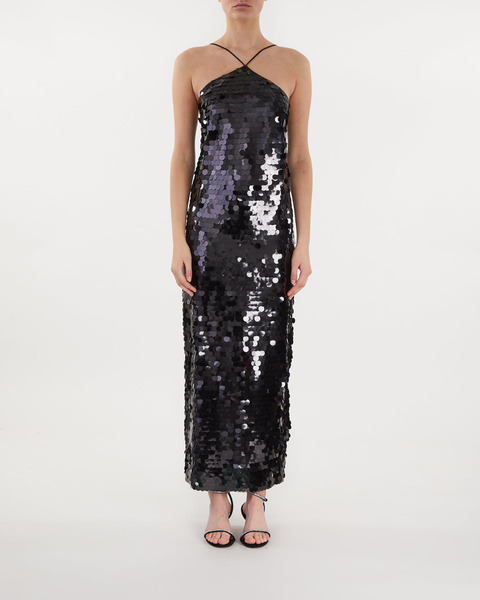 Nunniii Sequins Dress Svart 1