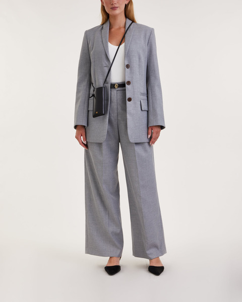Byxor Cymbaria Grey melange 2