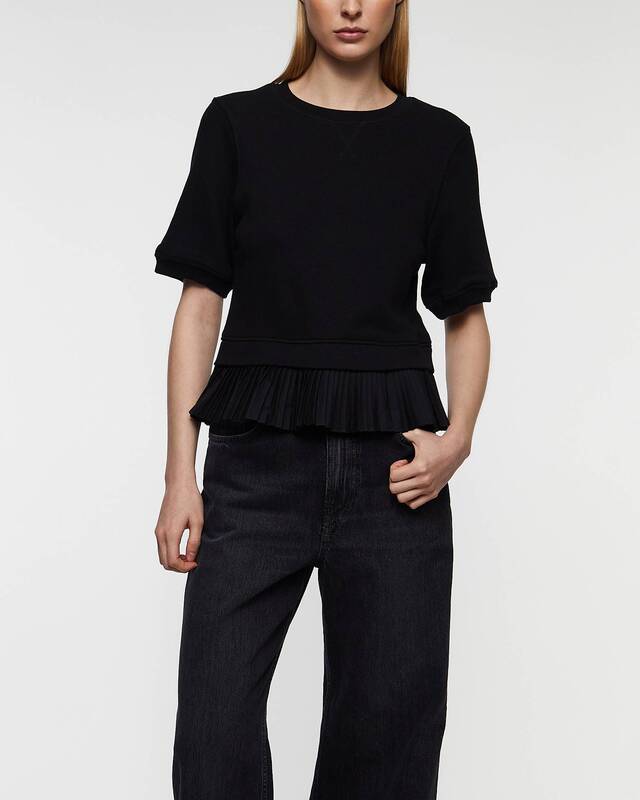 Ulla Johnson Topp Harper Svart L