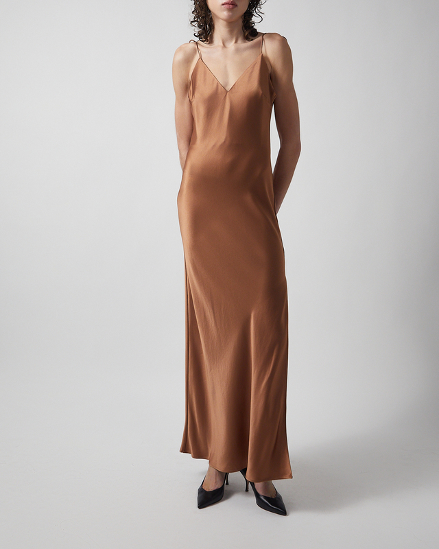 By Malene Birger Klänning Pascale Light Brown 42