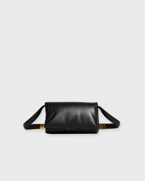 Bag Small Leather Prisma Svart ONESIZE 1