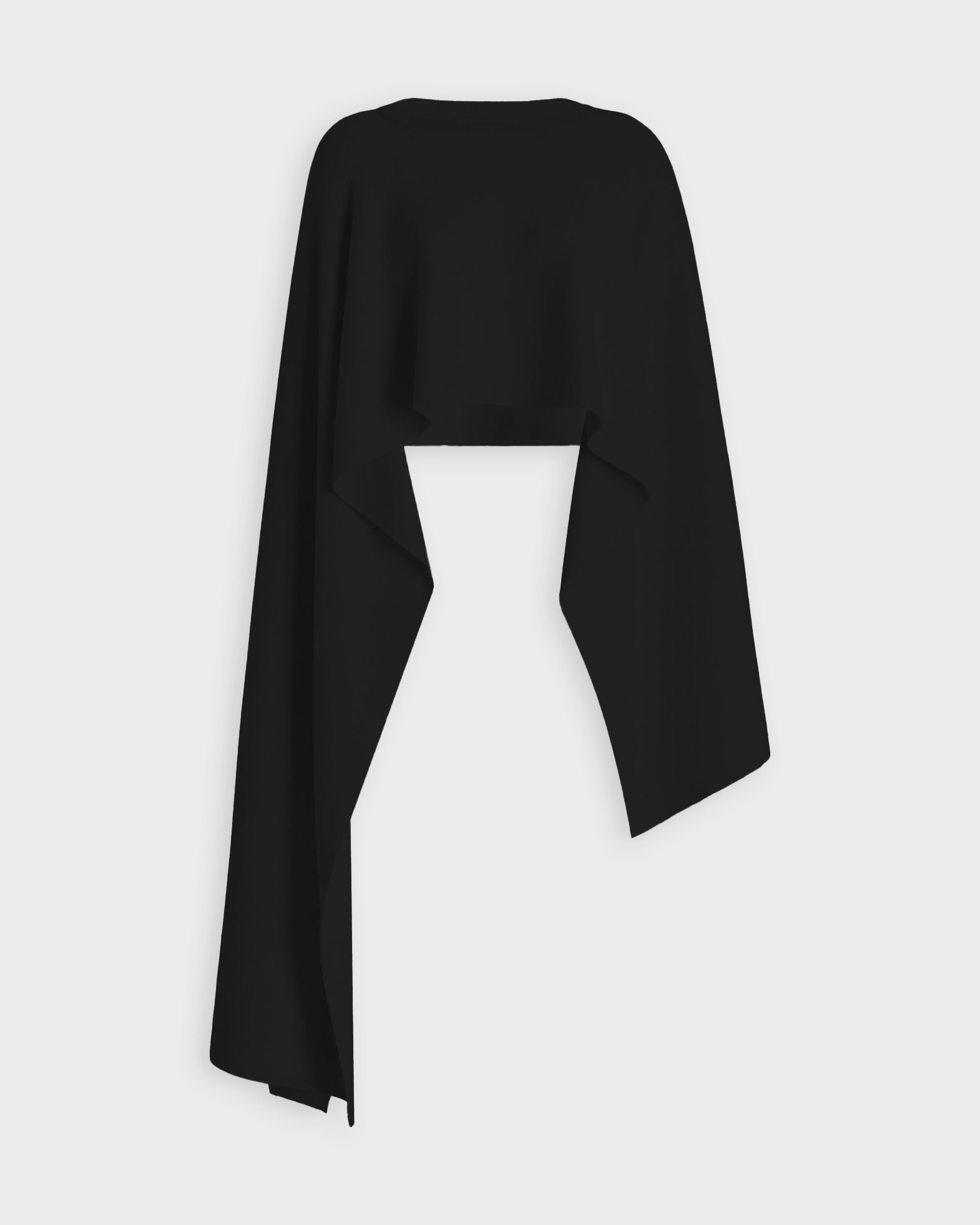 LISA YANG Poncho Kai Cashmere | WAKAKUU