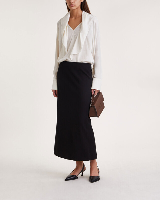 Rodebjer Skirt Astoria Svart XS