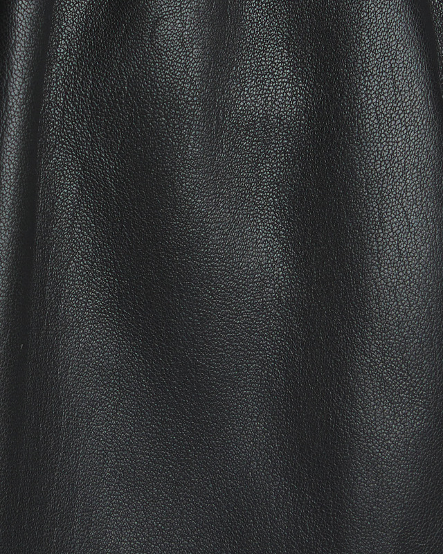 By Malene Birger Skirt Mivilo Leather Black 38