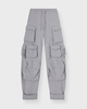 The Attico Pants Cotton Jersey  Grey melange IT 40 (EUR 36)