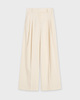 By Malene Birger Byxor Cymbaria High-Waist  Pearl 40