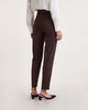 Max Mara Studio Byxor Briose Grå/brun IT 38 (EUR 32)