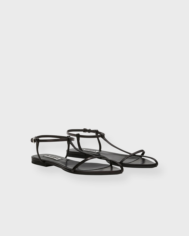 Jil Sander Sandals Black EUR 39