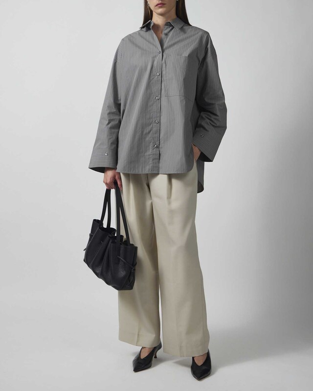 By Malene Birger Shirt DERRIS Grey 44