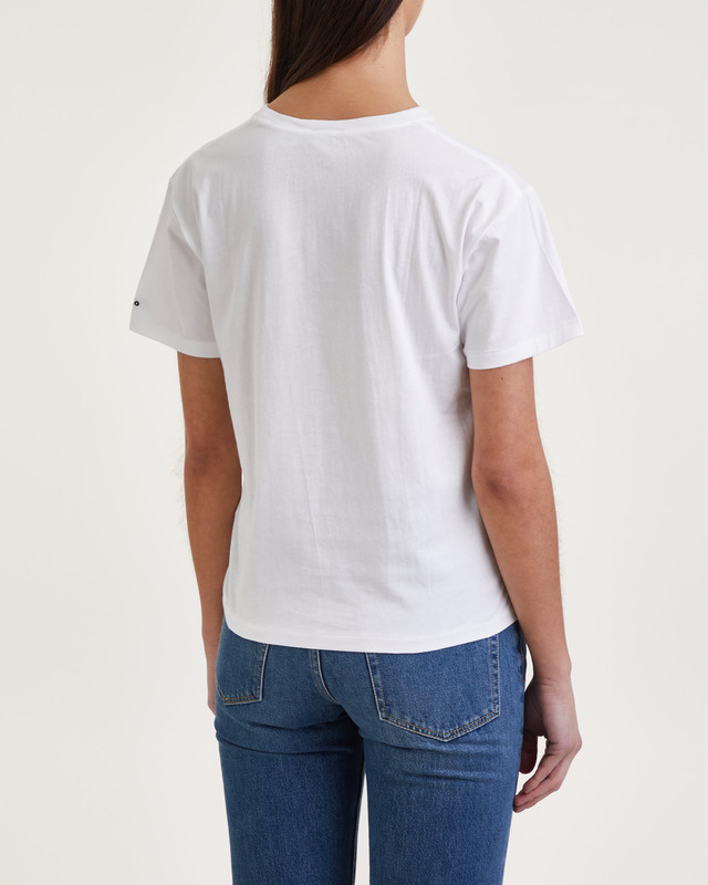 POLO Ralph Lauren T-Shirt Logo Short Sleeve Vit S