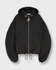The Attico Jacket Bomber Black IT 42 (EUR 38)