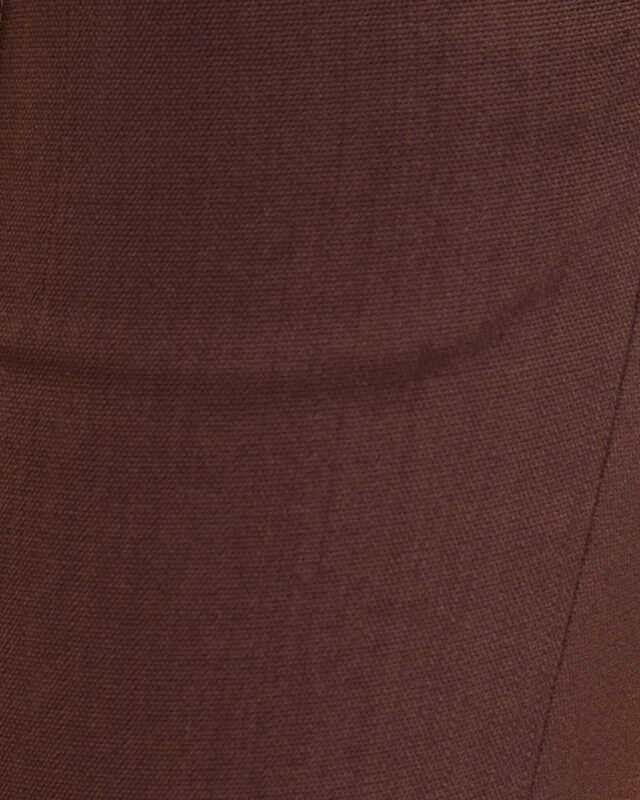 Acne Studios Byxor Tailored Suit Flared Chestnut 34