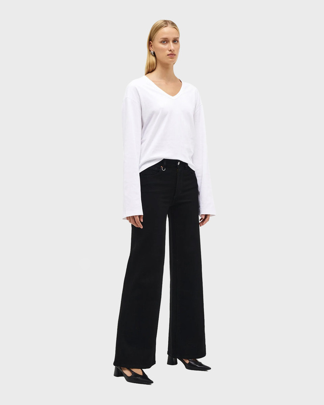 NEUW Jeans Eva Wide Sombre Black W27/L32
