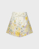 Zimmermann Shorts Harmony High Waisted Yellow 2 (M-L)
