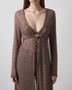 Missoni Cardigan Long Cover Up Brun IT 42 (EUR 38)