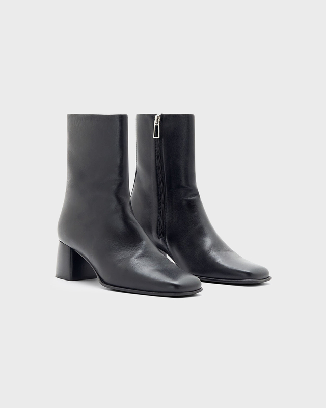 Filippa K Boots Eileen Leather Svart EUR 38