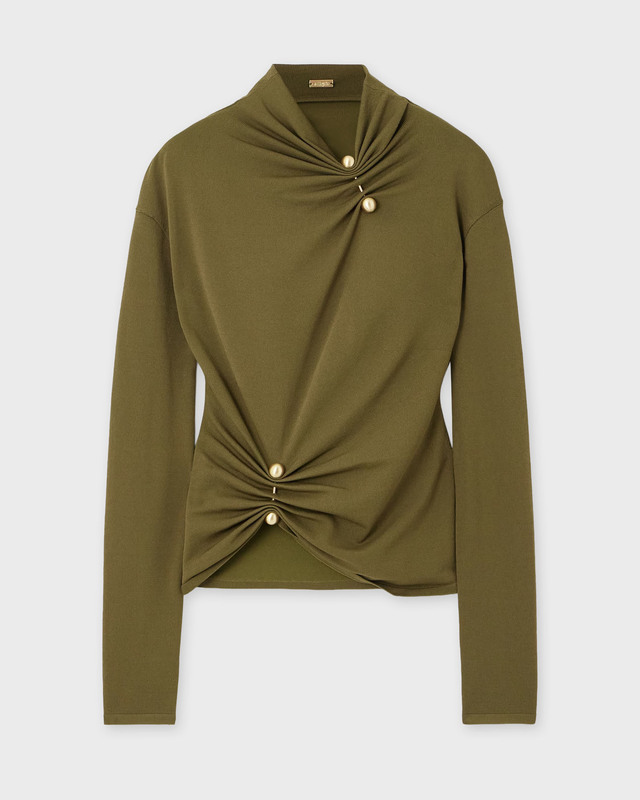 Cult Gaia Top Callie Green XS