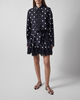Sportmax Dress Lace-Detail Polka Dot Mini Black IT 44 (EUR M-L)