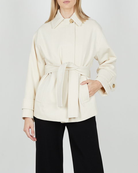 Jacket Belted casual Natural 1
