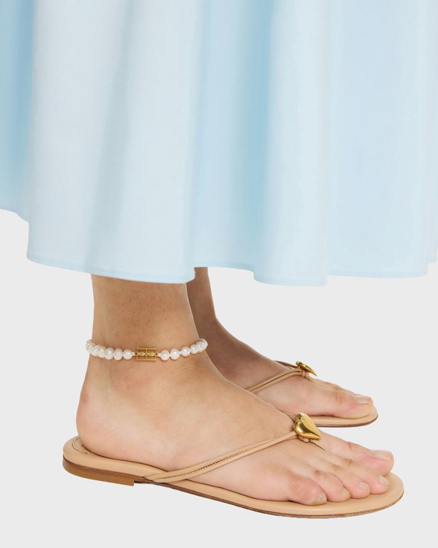 By Malene Birger Fotlänk Herlas Vit ONESIZE