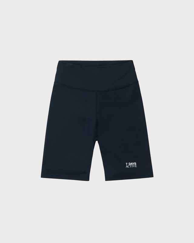 7 Days Active Shorts Heavy Bike Svart M
