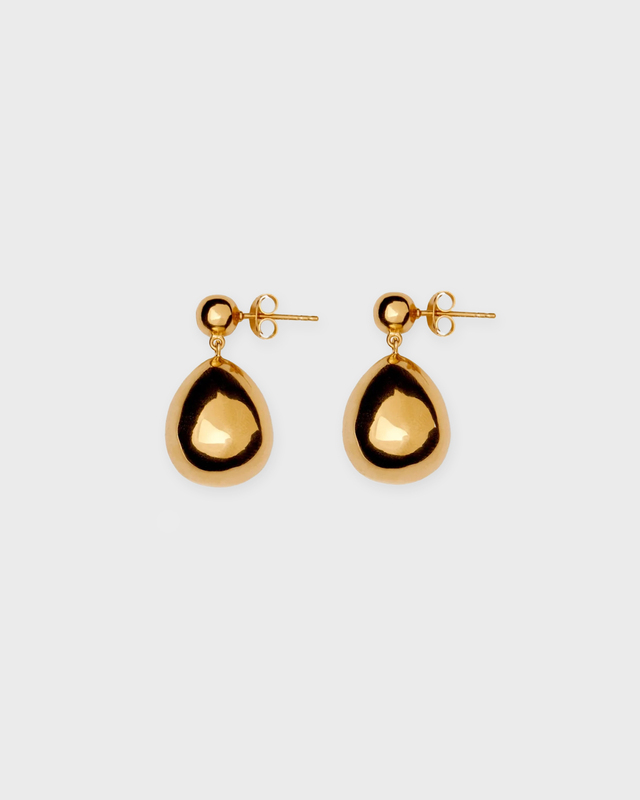 LIÉ STUDIO Earrings Julie Guld ONESIZE