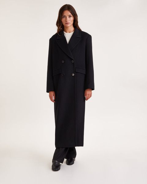 Coat Charlie Svart 1