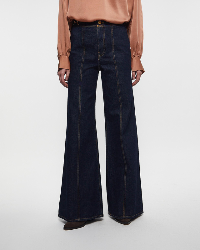 Ulla Johnson Jeans The Delphine High Rise Dark indigo 29