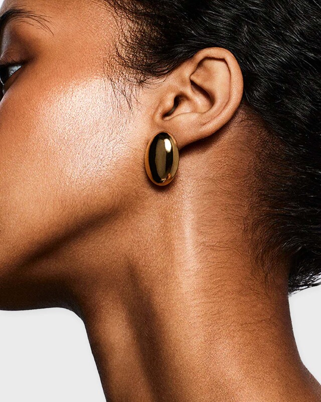 LIÉ STUDIO Earrings Camille Guld ONESIZE