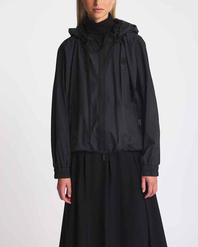 Moncler Jacket Auxonne Black MONCLER 2 (M)