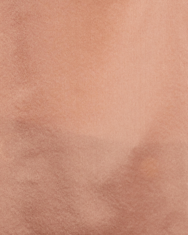 Ulla Johnson Blouse Liese Silk Pleated Neckline  Desert rose US 4 ( EUR 36)