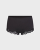 Skims Shortstrusser Fits Everybody Lace Onyx XXS