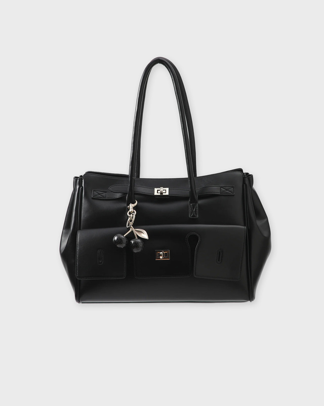 Sticky Bestie Bag Charm Cherry Svart/silver ONESIZE