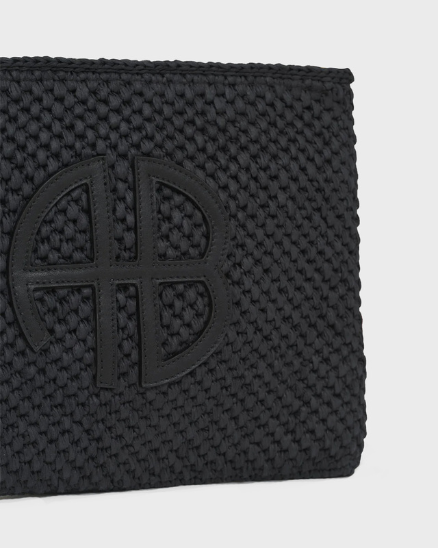 Anine Bing Pouch Rio Svart ONESIZE