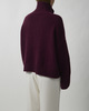 Soft Goat Pologenser Girlfriend Bordeaux XS