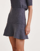 LISA YANG Skirt Noa Cashmere Grey 2 (M-L)