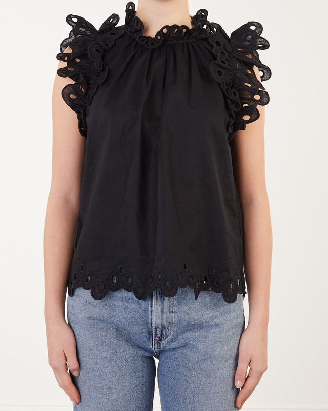 Sea New York Blouse black  Svart L